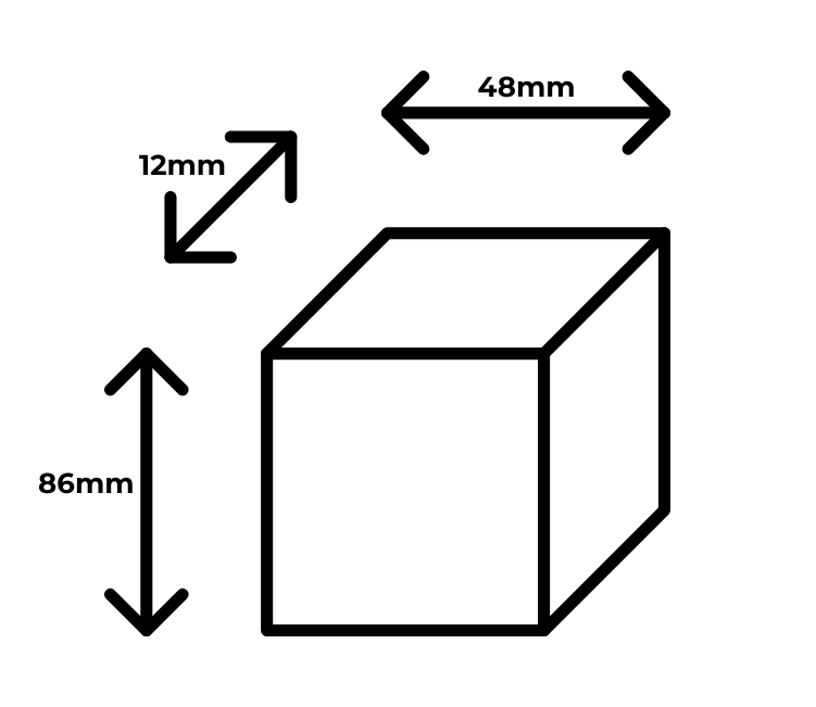 Log-BLE06 palvelupaketti: Mobiililaitteella luettava lämpötilan- ja kosteuden mittalaite [sis. 12kk laitevuokran + pilvipalvelun]